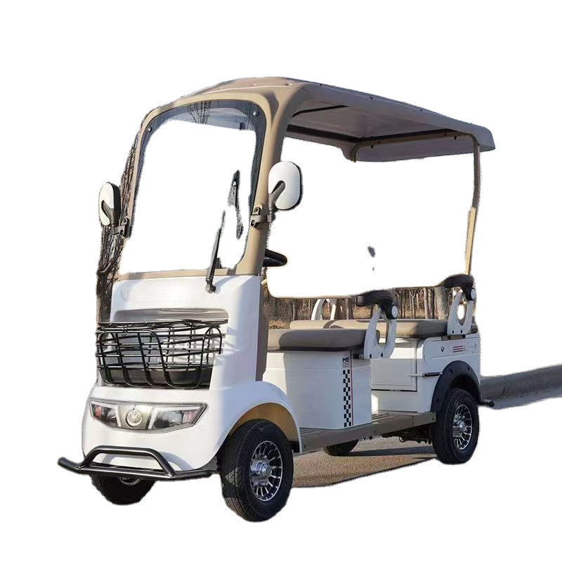 High Configuration Four-wheel Drive Golf Carts Four Seater Golf Cart 6 Passenger Electric Scooter