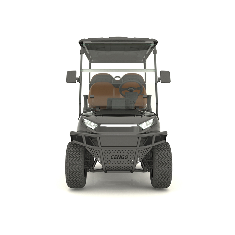 Industrial 48V/60V/72V Golf Cart for Sports Events Electric Golf Cart with Strong Hill-Climbing Ability