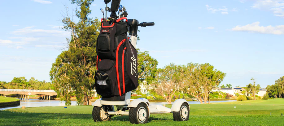 Golf Electric Scooter Banner