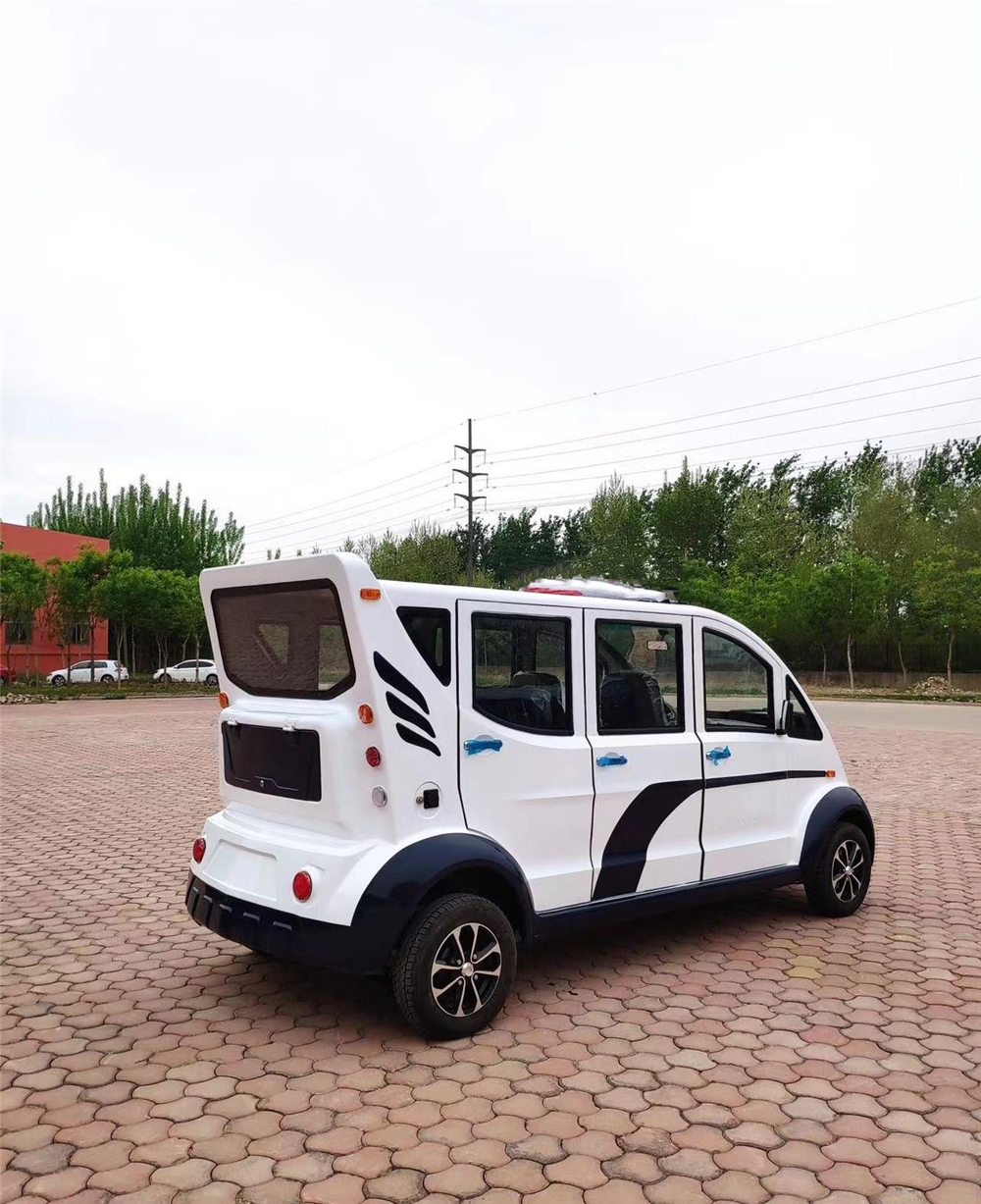 Electric Security Patrol Car 1