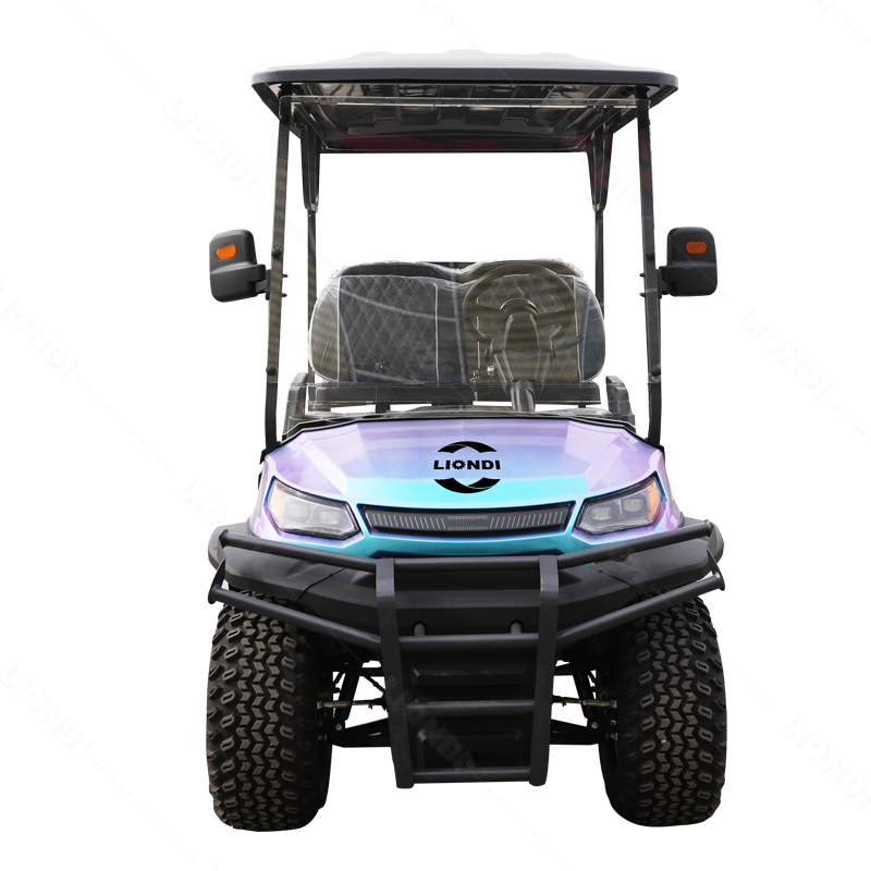 Factory Direct Sale Beach Buggy Electric Golf Carts 4 Seater Golf Cart for Golf Course/ Resort/ Airport
