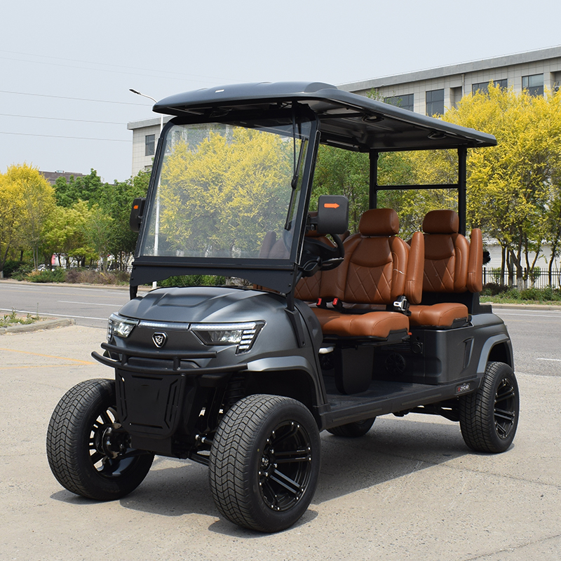 Electric Golf Cart 4 Seater 48V Golf Buggy CE Certified