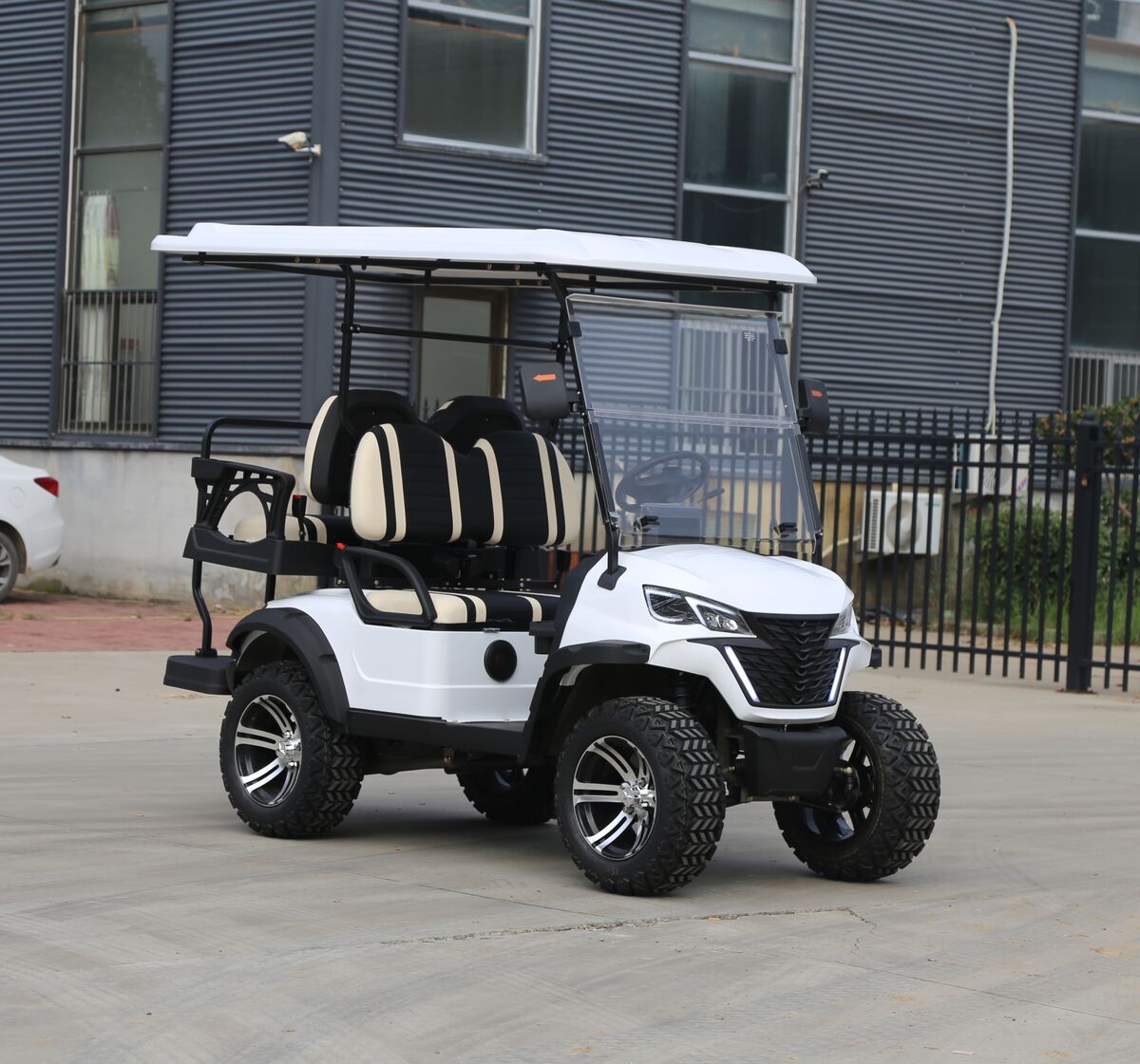 Electric Golf Cart View 1