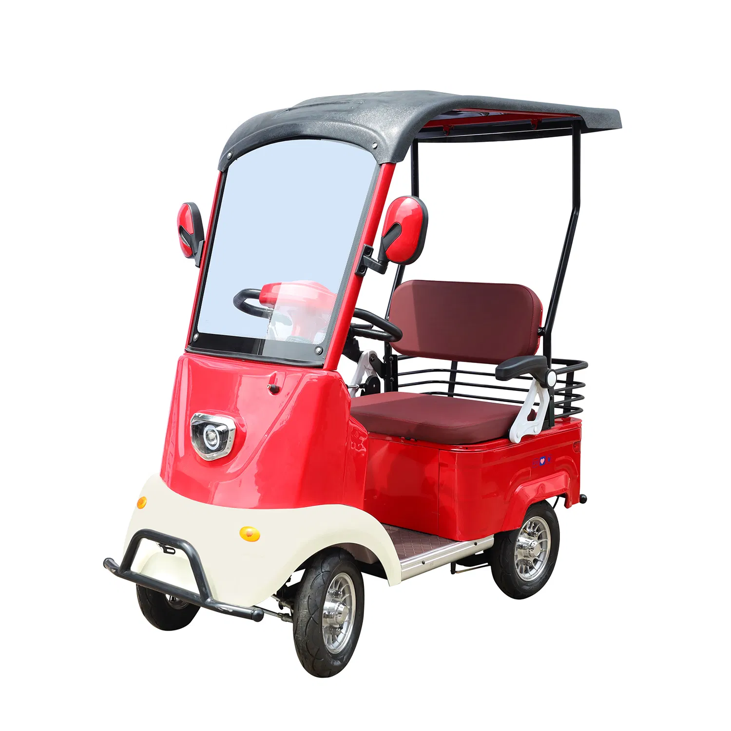 Reliable Safe Smooth Electric Golf Cart for Community Patrol Use