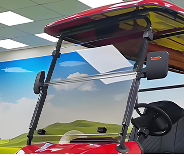 Acrylic Front Windshield