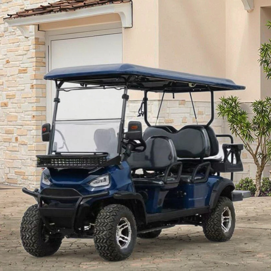 Premium 6-Seat Electric Golf Cart G70 Quiet &amp; Eco-Friendly for Resorts Campuses &amp; Communities