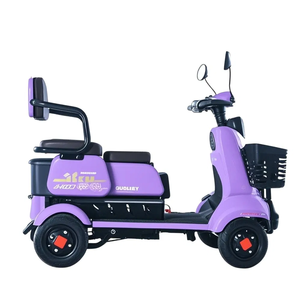 Lightweight Body Quiet Operation Park Security Patrol Mobile Music Performances Electric ATV Electric Golf Cart