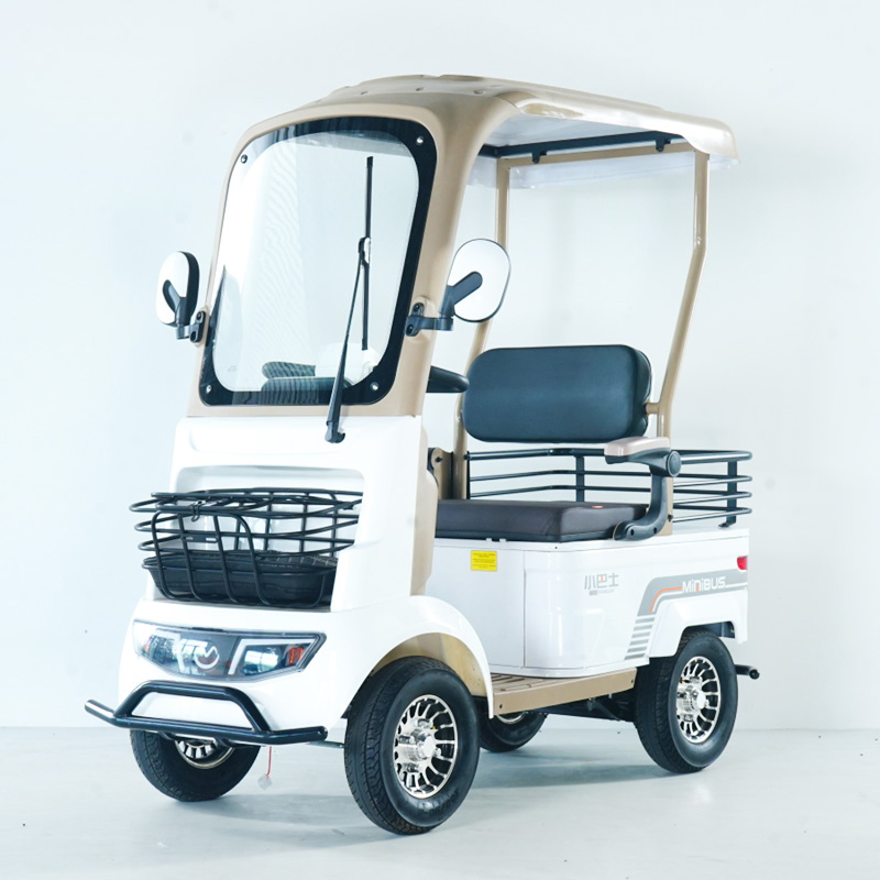 Eco-Friendly and Energy-Efficient Quiet Operation Greenhouse Transportation Industrial Park Transportation Golf Electric Vehicle Electric Golf Cart