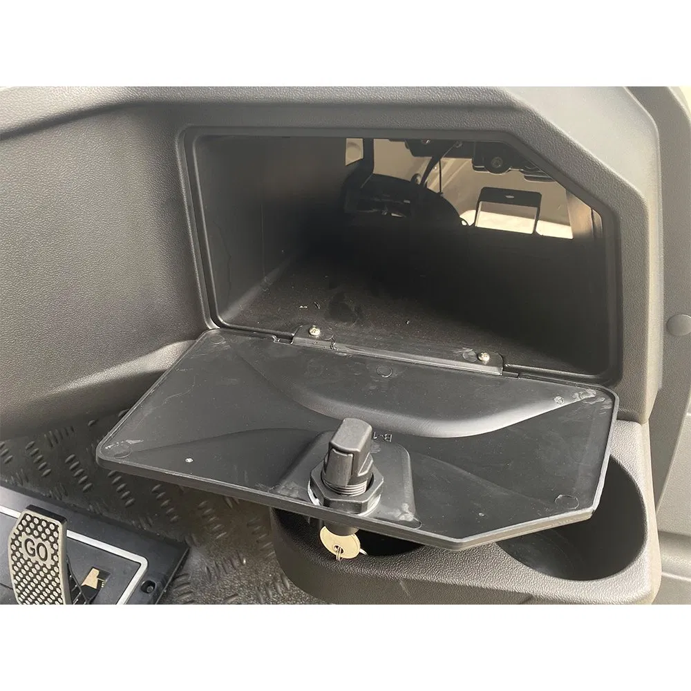 Electric Senior Community and Reserve Patrol Golf Cart with 70-90km Range Aluminum Frame Safe Design