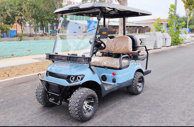 Brand New Cheap 4 Passenger Electric Golf Cart 48V Lithium Off-Road Electric Golf Cart