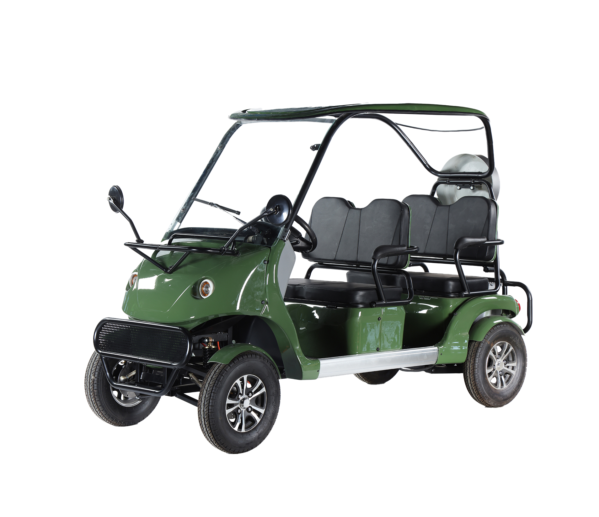 Intelligent Driving and Commuting of Golf Carts Phosphate Battery with Autonomous Driving System, 60ah/48v, Lithium Iron 3 - 4
