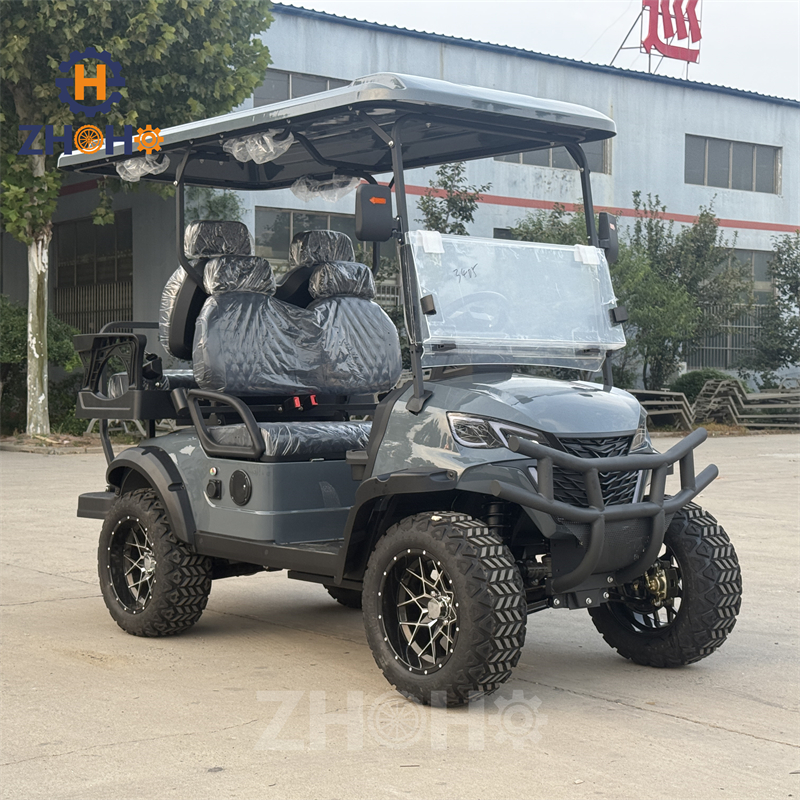 New Energy 5kW 48V Lithium Street Legal Golf Buggy Car off Road Suitable for Farms, Beaches, and Parks