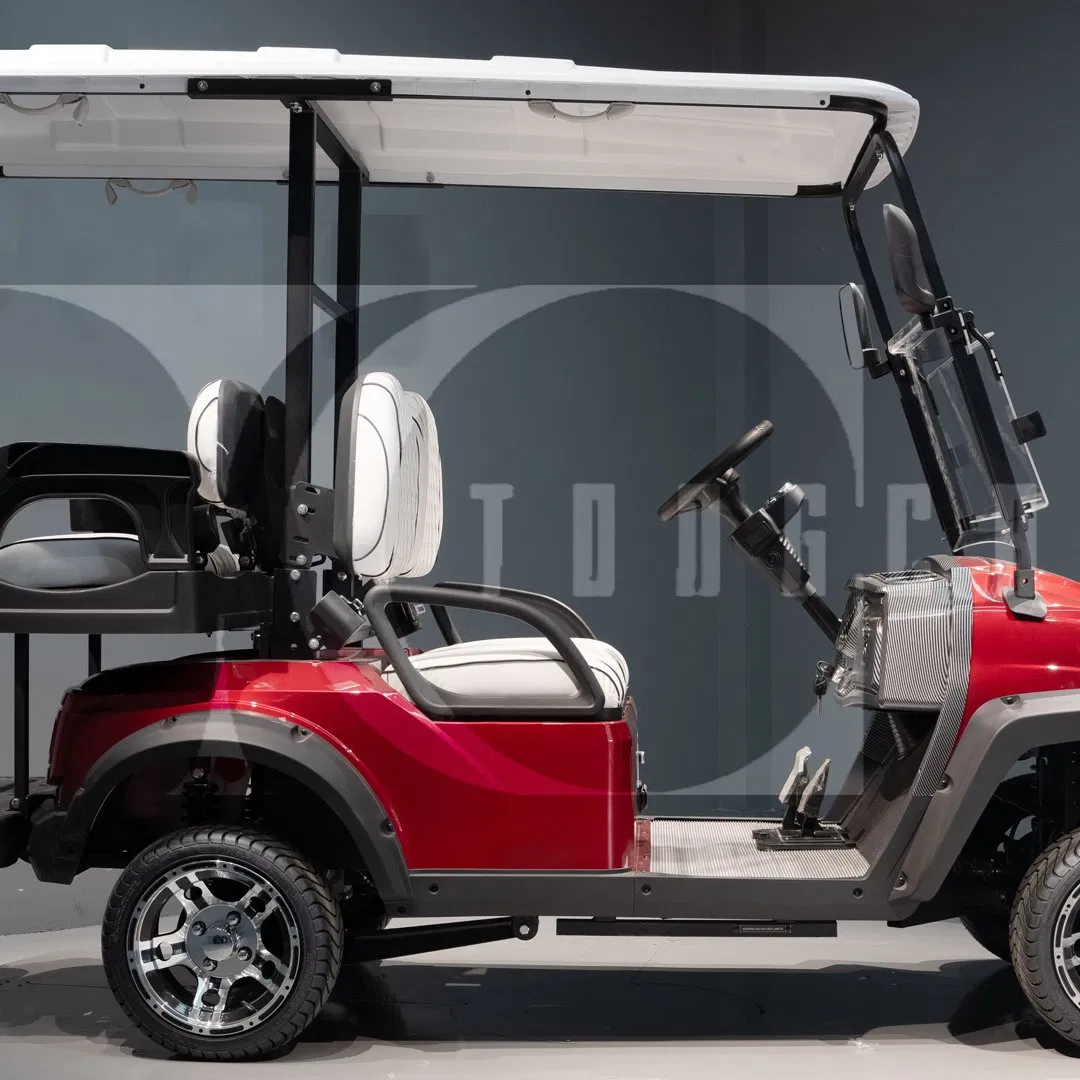 Own Brand Low Noise Club Golf 4 Seater Electric Golf Cart/Buggy for Industrial Park Inspection