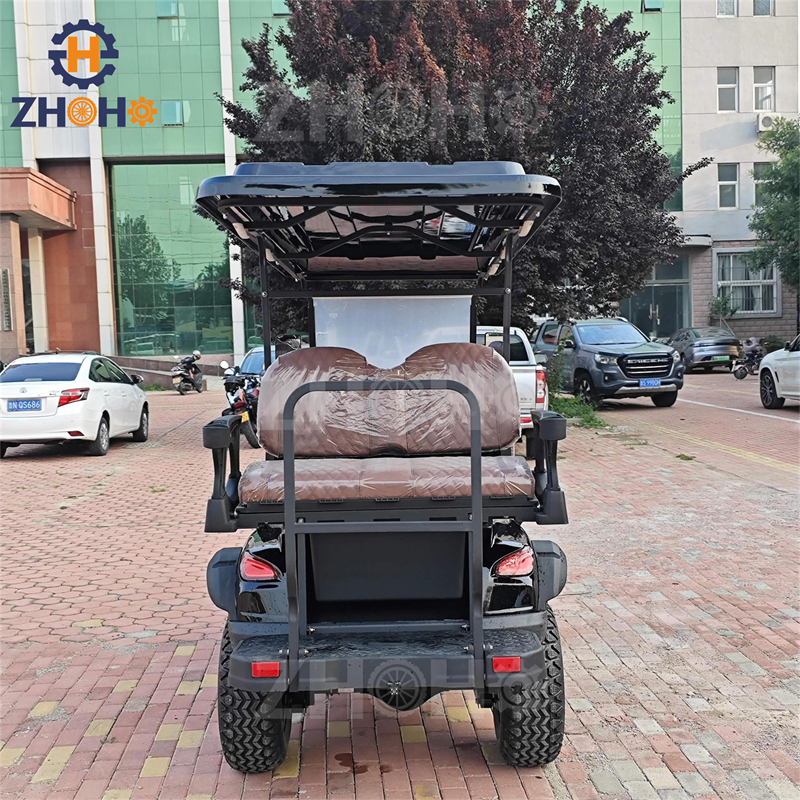 Smart Automatic AI Electric Golf Trolley with Remote Control Follow Me >8 Seats 70km/h Speed 4000W Motor 90km Range