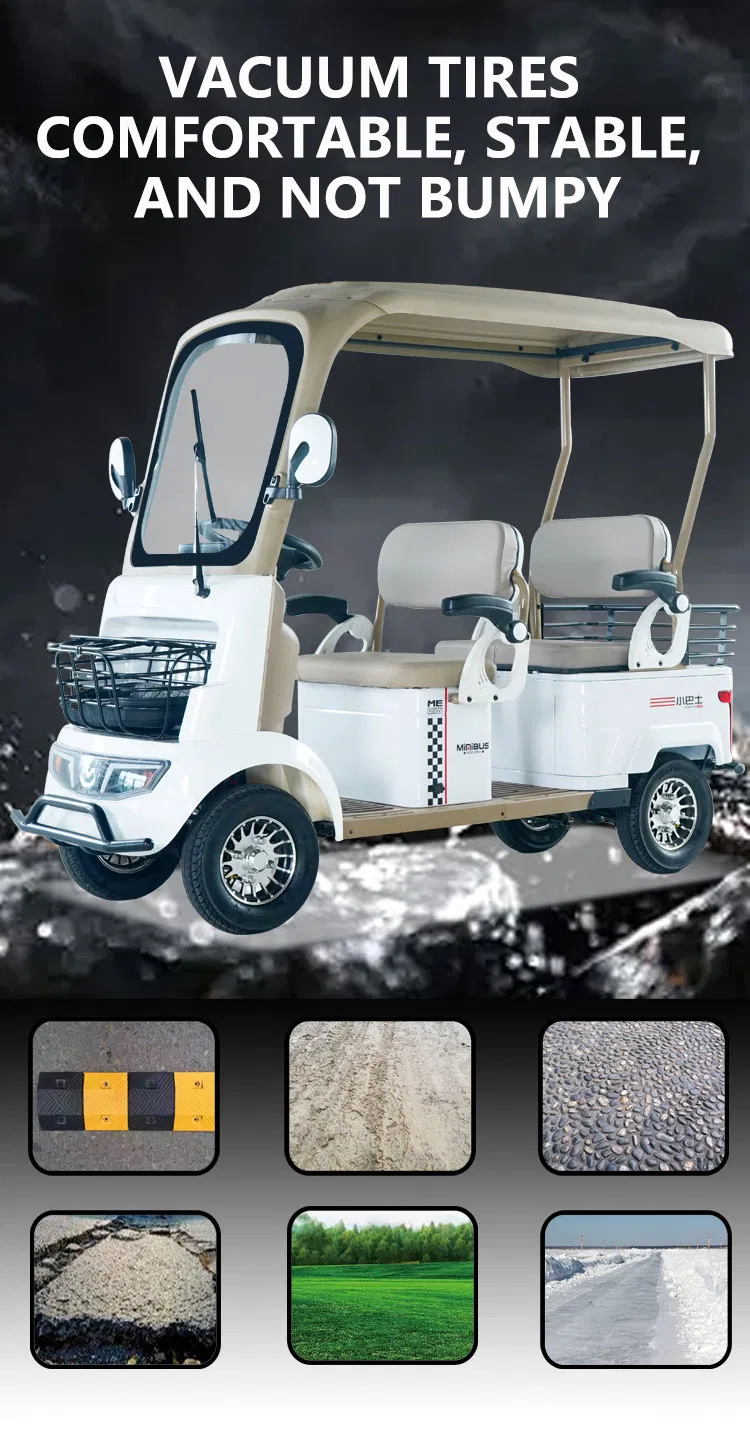 Eco-Friendly Electric Golf Cart Detailed Image 6