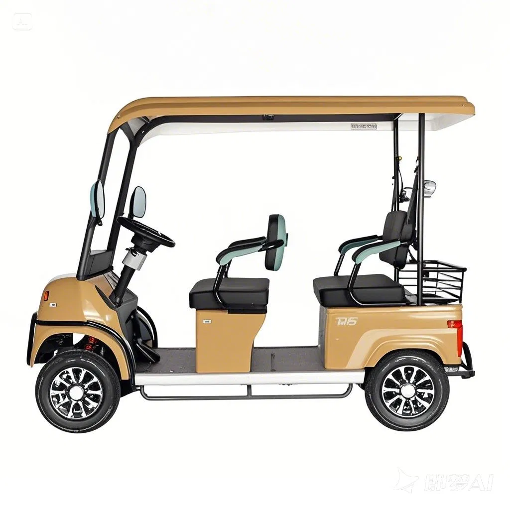 GPS Navigation Eco-Friendly and Energy-Efficient Greenhouse Transportation Industrial Park Transportation Golf Electric Vehicle Electric Golf Cart
