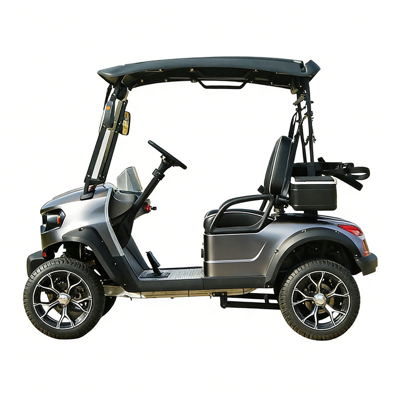 Commercial Grade Electric Golf Cart with Smart Dashboard