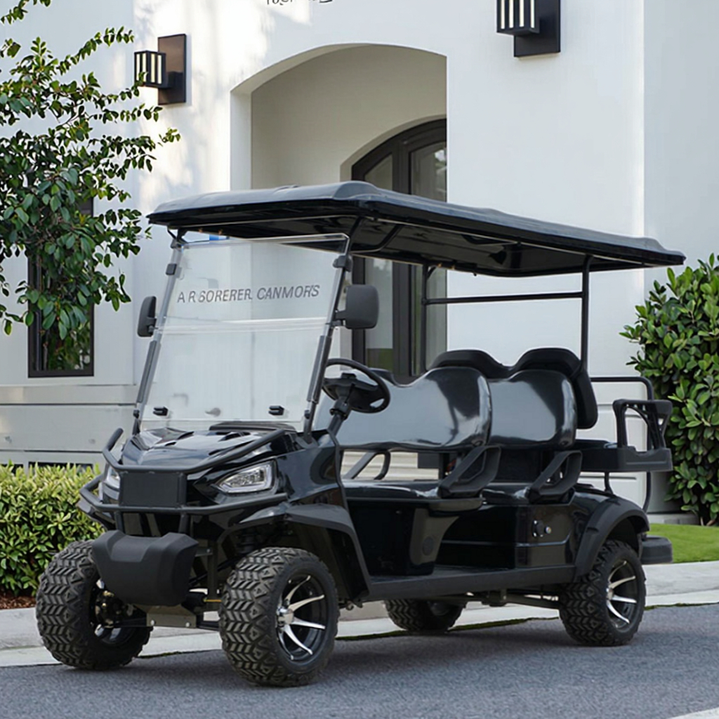 Premium 6-Seat Electric Golf Cart G70 Quiet &amp; Eco-Friendly for Resorts Campuses &amp; Communities