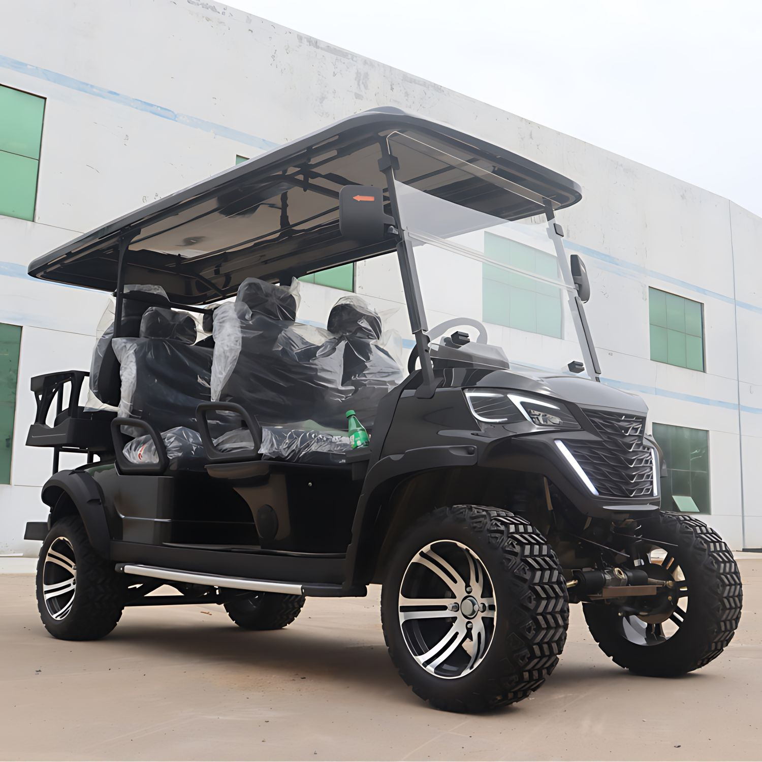 Chinese Folding Electric Golf Carts Cheap Prices Buggy Car for Sale Maintenance Pickup Golf Cart