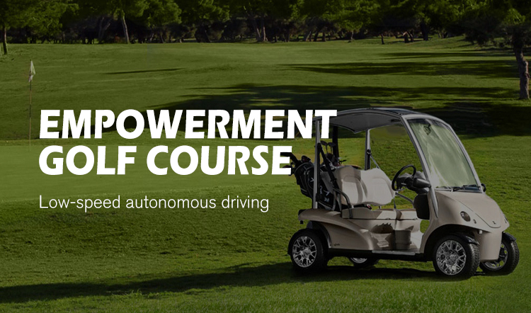 Autonomous Driving Golf Cart Solution 1