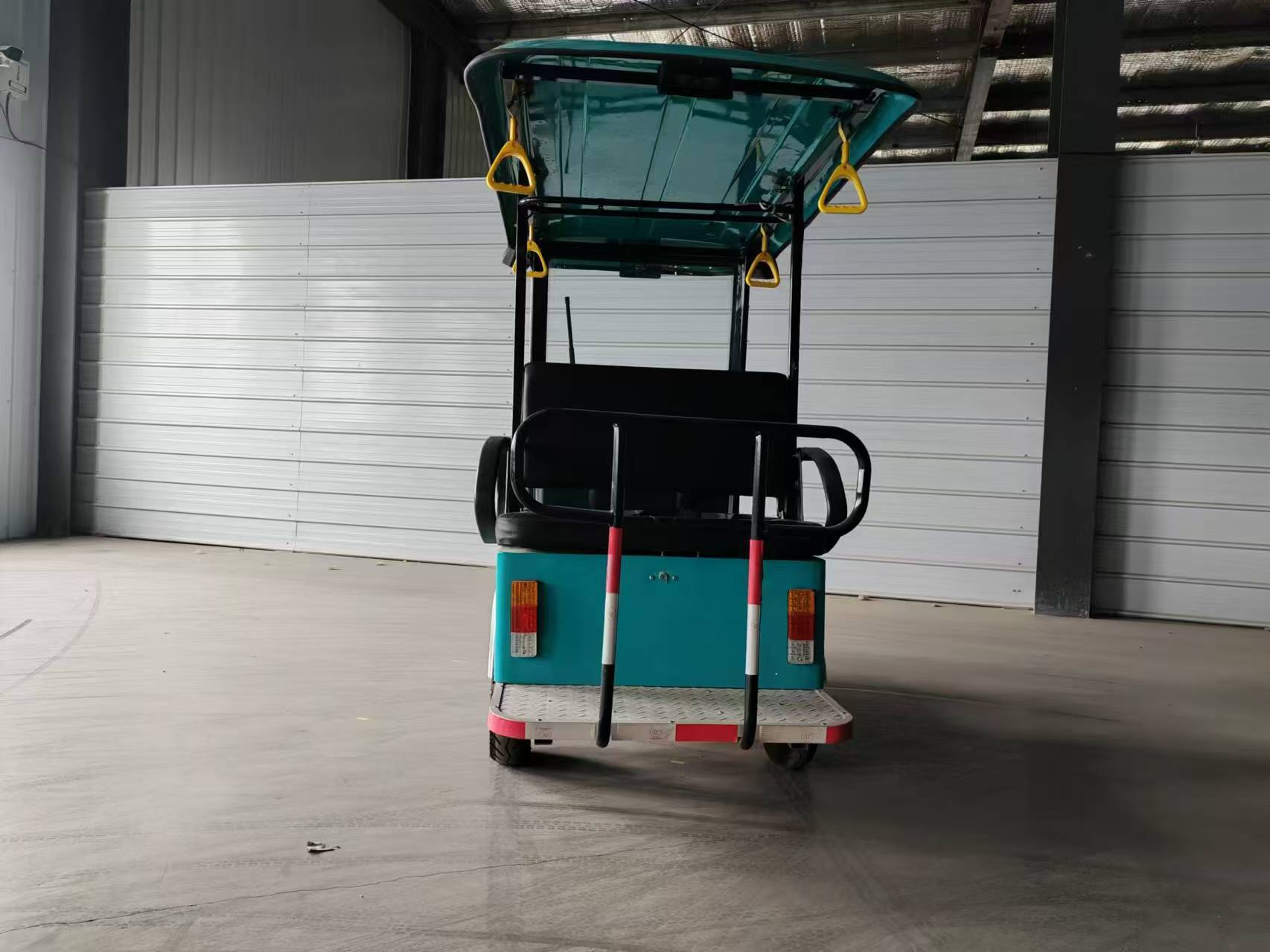 Binocular Vision Autonomous Driving Electric Golf Carts with Artificial Intelligence Technology Park Vehicles Logistics Vehicles
