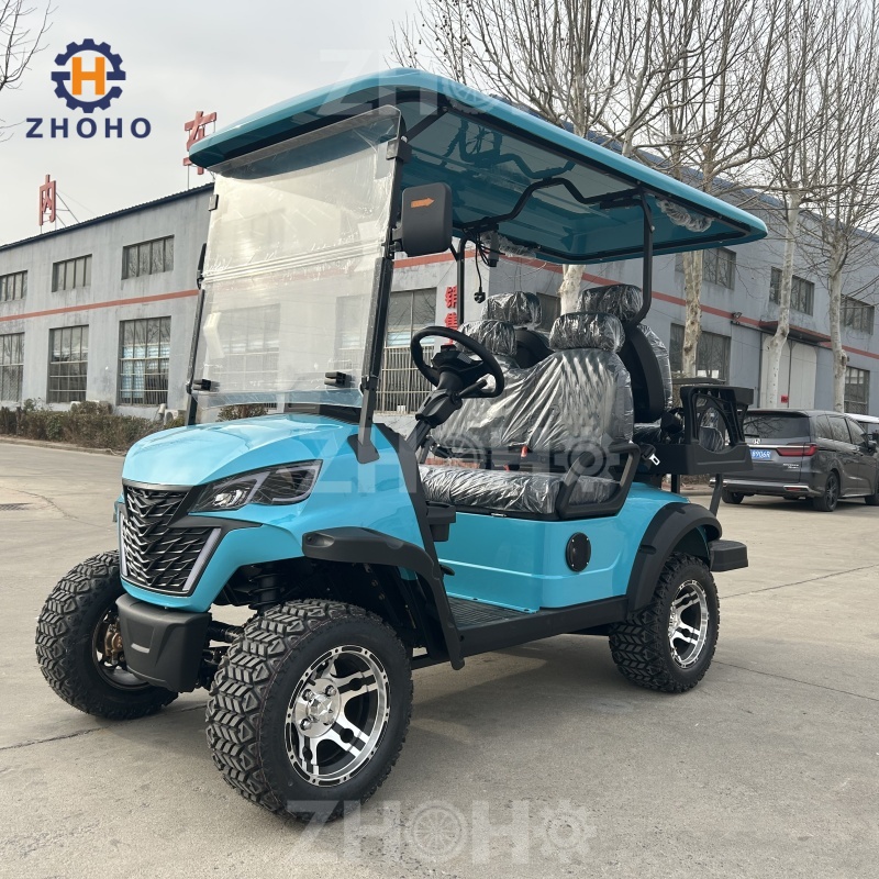 Most Popular Gasoline Dune Buggy Golf Cart Off-road Vehicle 4 Seater CE Certified 30-50Km/h Hotel Beach Use