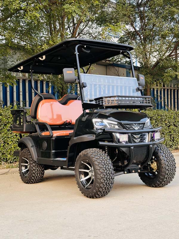 Manufacturer Customized Off-road 48V 72V Lithium&amp;Acid Battery Hunting Buggy Best Electric Golf Push Cart Electric Golf Cart