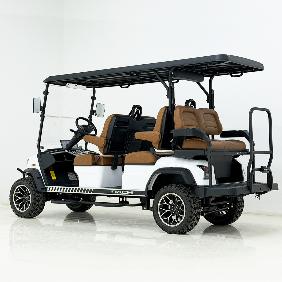 New Popularity Electric Golf Cart 6 Seater Golf Buggy DC-H-F4+2 Golf Car