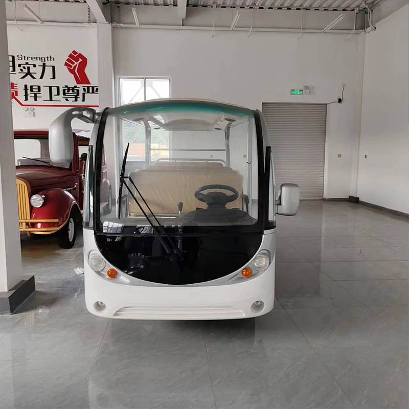 Attractive Price New Appearance14 Seater Community Shuttle Electric Sightseeing Car Golf Cart