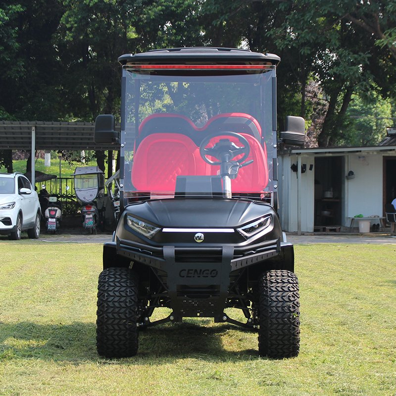 Cengo Factory Price Lifted Golf Cart 2+2 Seat off-Road Hunting Transport Community Fashion Electrical Vehicle