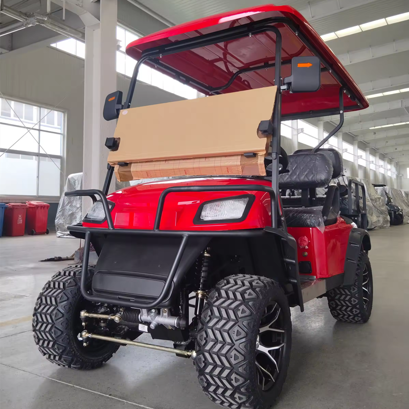 Chinese Electric Golf Carts Cheap Prices Buggy Car for Sale Uae Club Cars Robot Electric Buggies Automatic Wireless Golf Cart