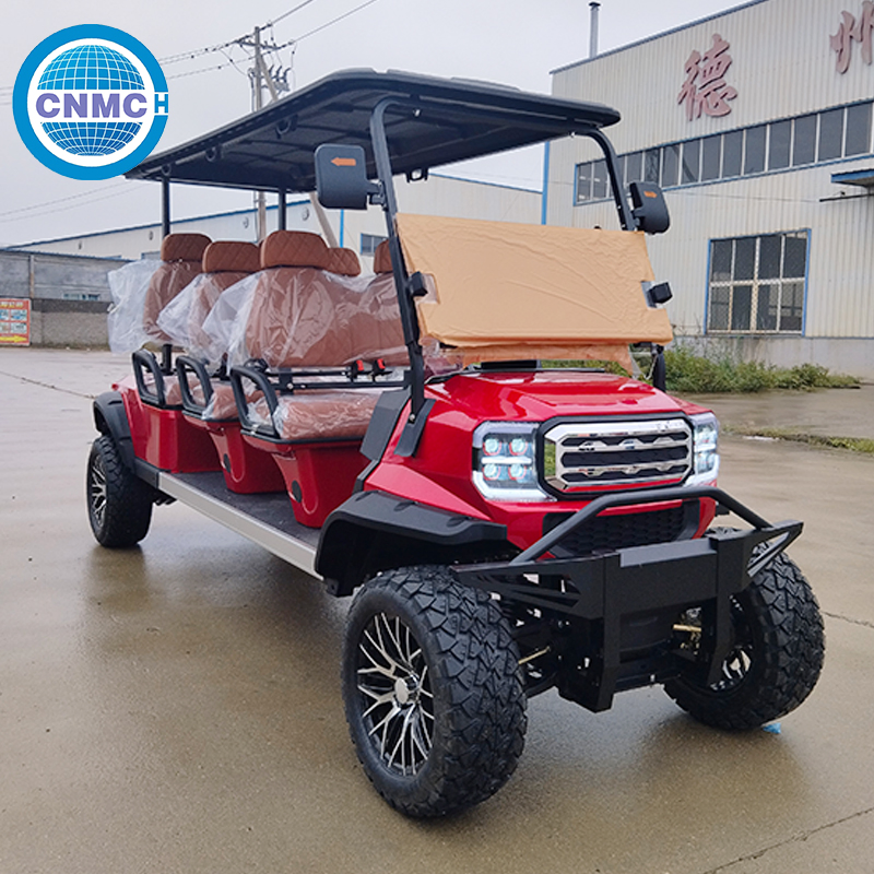 New Model Golf Cart 2 Seater 4 Seater with 4kw Motor and Android Display for Community and Resort Golf Cart
