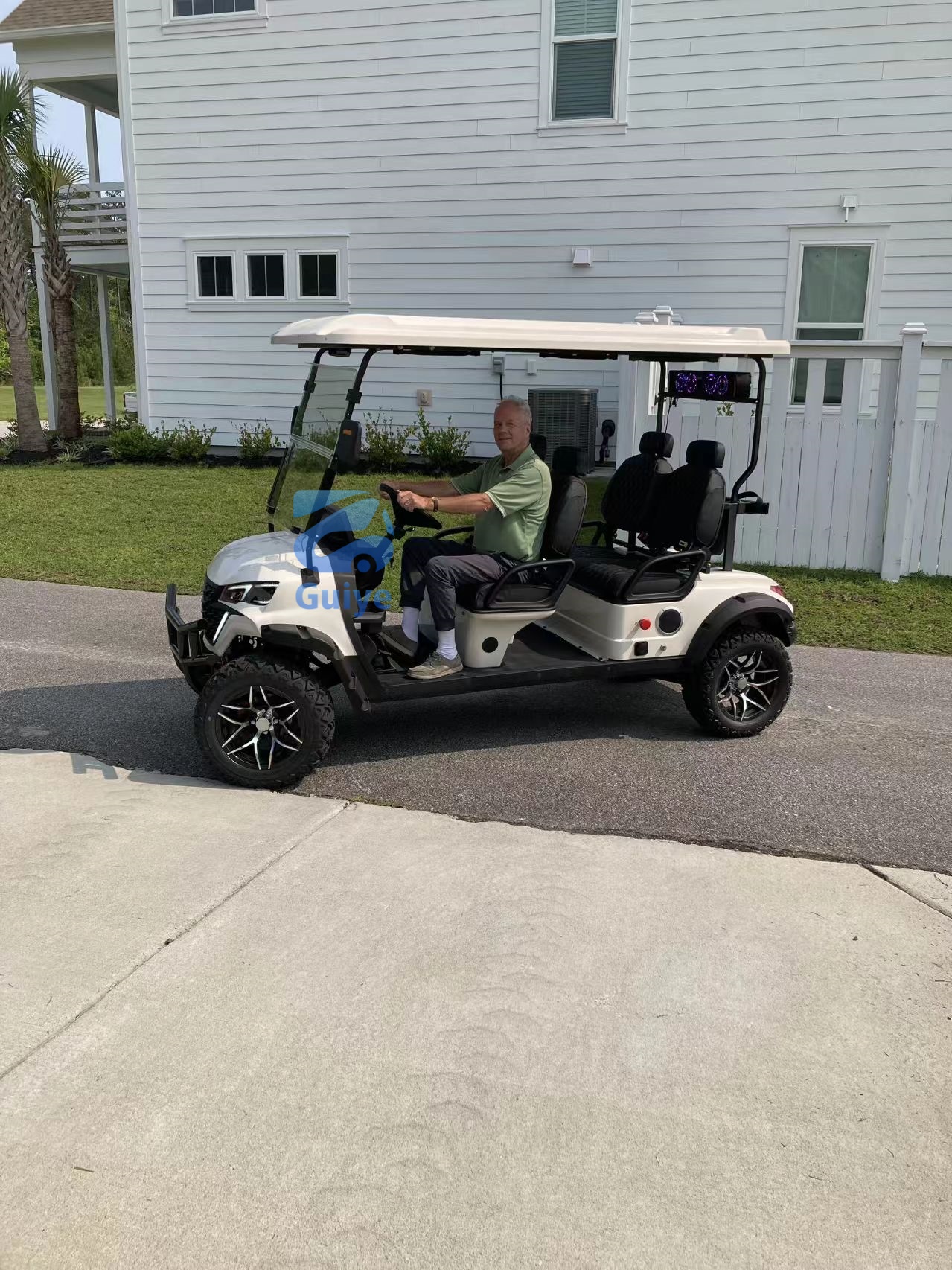 Golf Cart Model