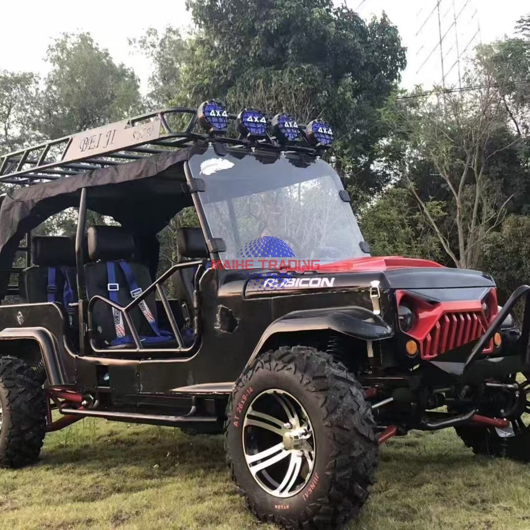 Customizable Electric Golf Cart for Resort Hotel Campus and Residential Areas off Road Electric Golf Cart Electric Utvs