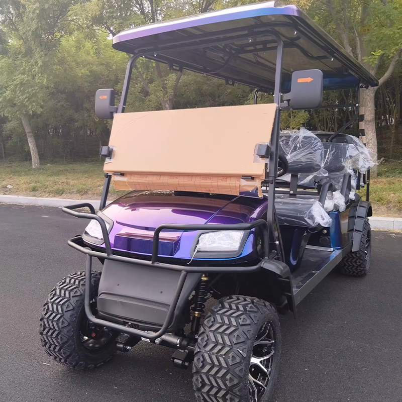 Chinese Electric Golf Carts Cheap Prices Buggy Car for Sale Uae Club Cars Robot Electric Buggies Automatic Wireless Golf Cart