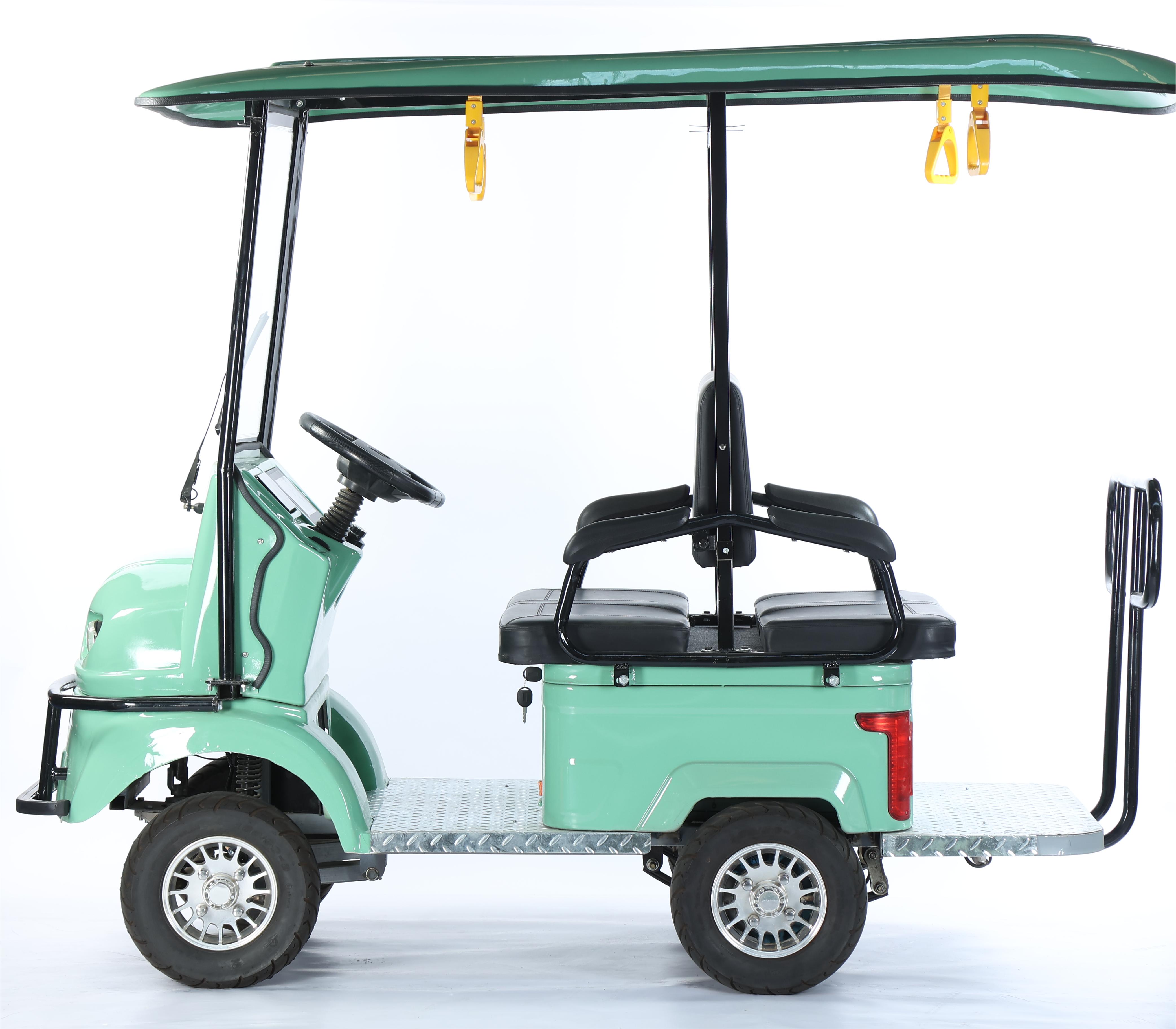 Sightseeing Golf Cart Design