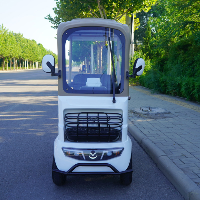 Eco-Friendly and Energy-Efficient Quiet Operation Greenhouse Transportation Industrial Park Transportation Golf Electric Vehicle Electric Golf Cart