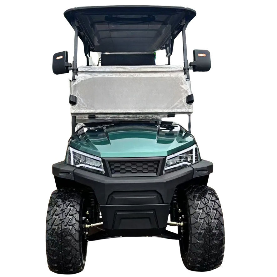 Low Speed Electric Patrol Golf Cart for Community Security Work Sightseeing Car