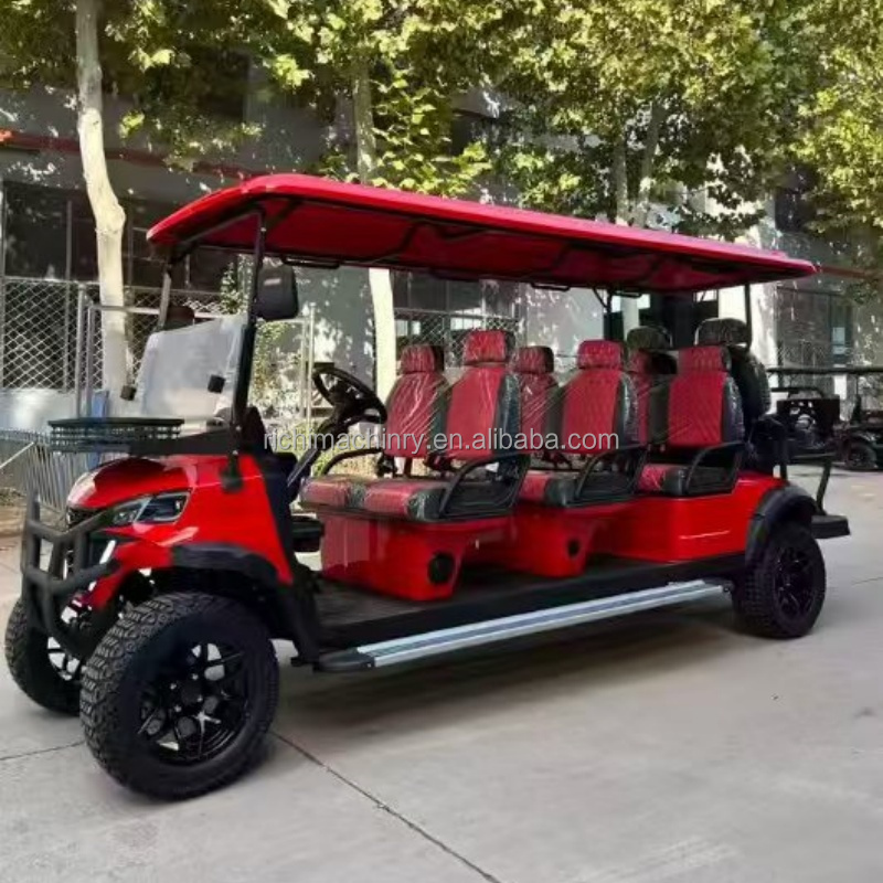 New Golf Cart Intelligent Control Golf Course Scenic Universal Use Factory Price Customizable Excellent Range Performance