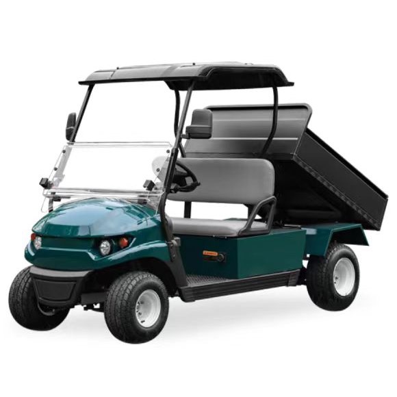 2024 New Design Sub Car Factory Electric UTV Large Capacity Electric Cargo Cart Golf Cart Electric Utility Trailer Price