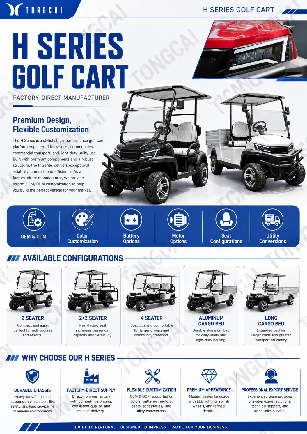 Electric Golf Cart