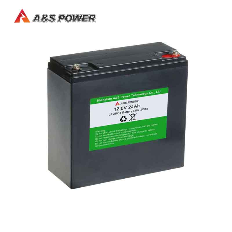 12.8V 12V 20Ah 24ah LiFePO4 Lithium Ion Battery/Lithium Battery for Golf Trolley