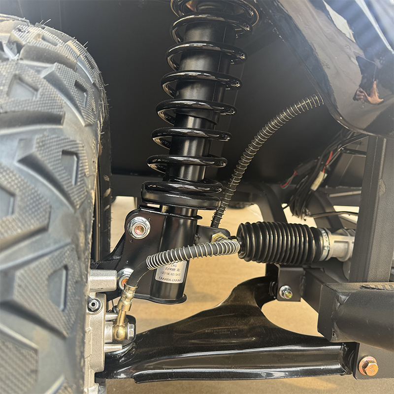 Damping suspension