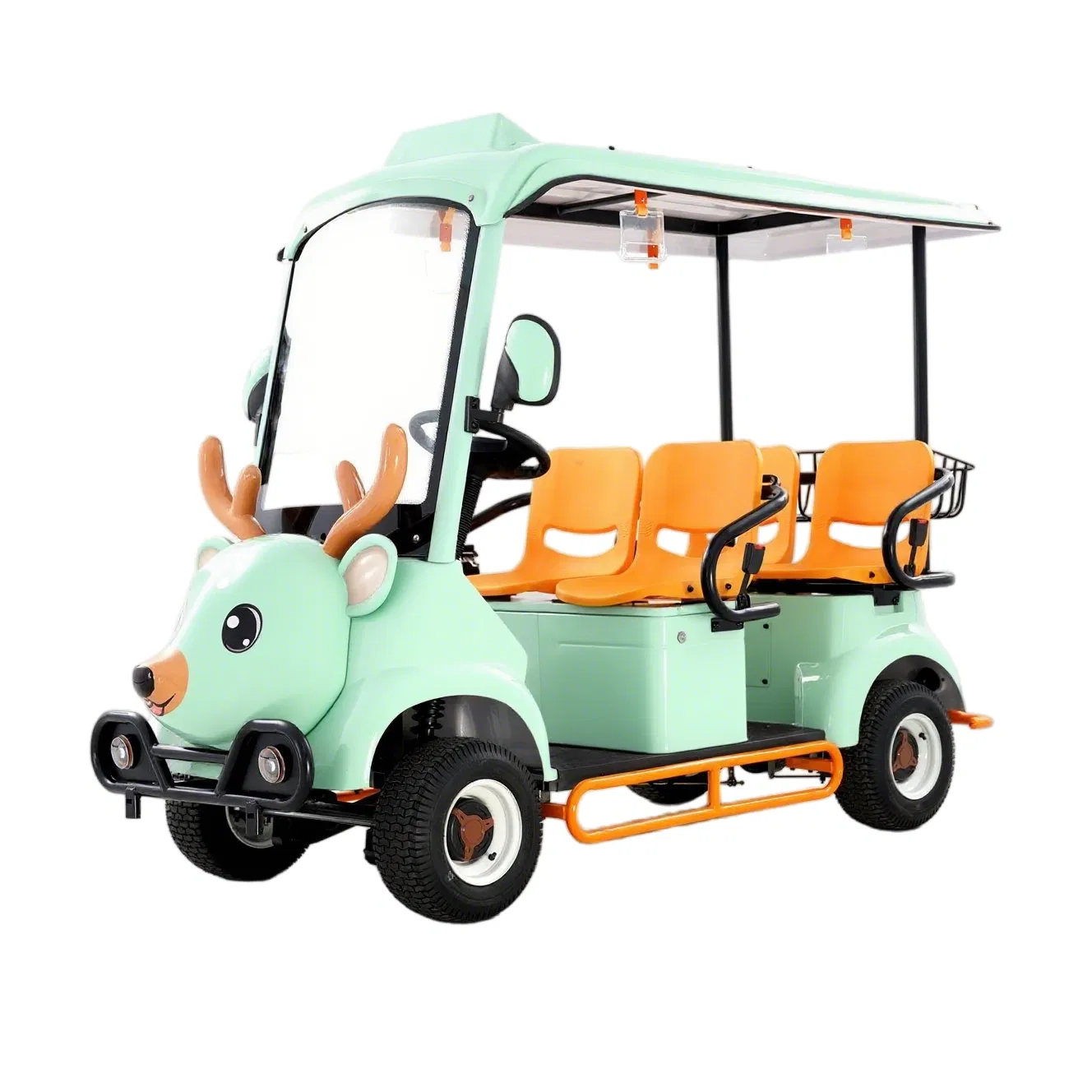 Perfect for Golf Courses Quiet Operation Park Security Patrol Mobile Music Performances Electric ATV Electric Golf Cart