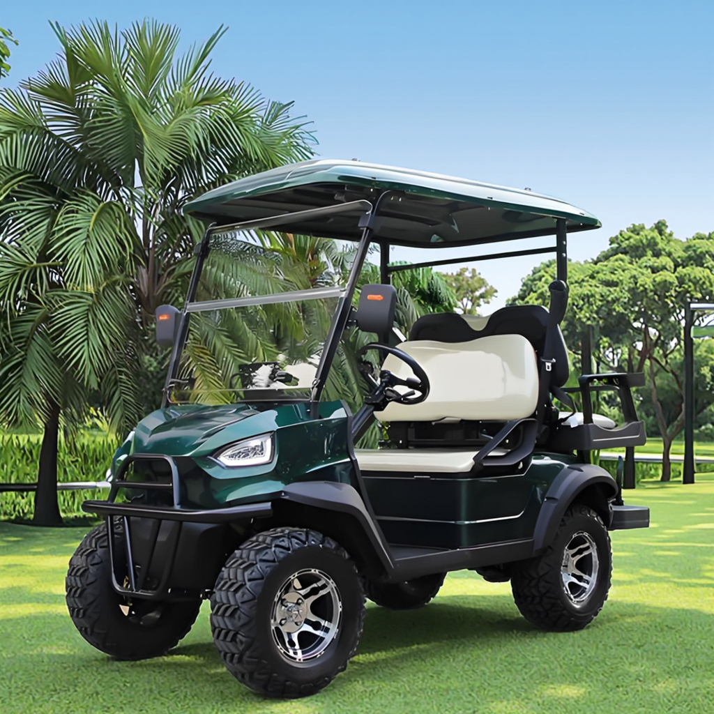 Electric Golf Carts for Adults Street Legal Customizable Support OEM 5-6 Seater High Strength Carbon Steel Chassis CE Golf