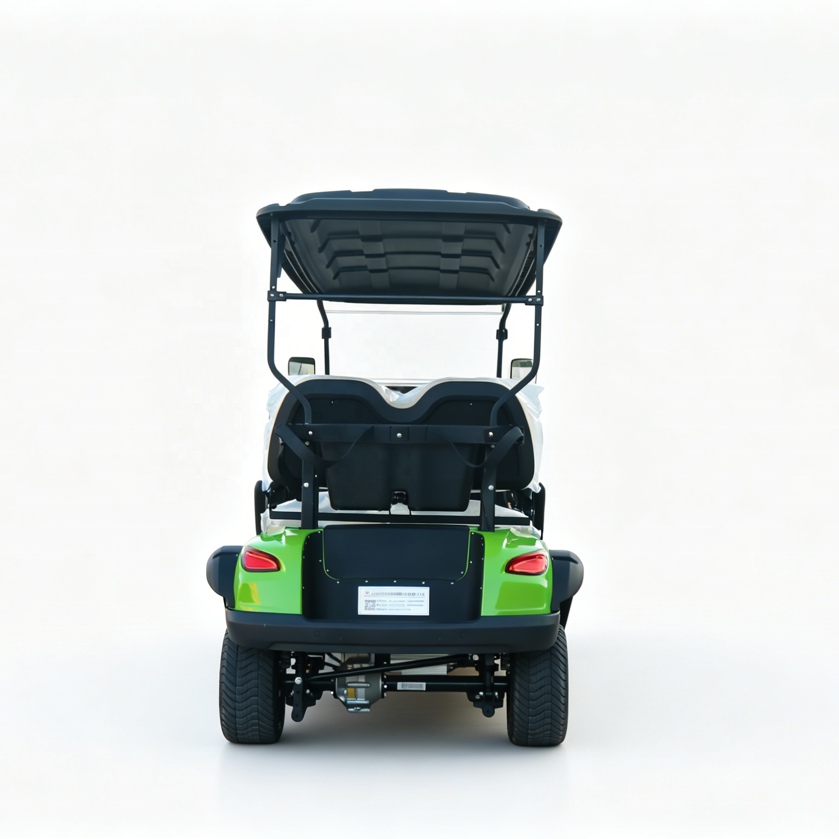 Green Street Legal Electric Golf Cart 5KW High Power Large Capacity Customizable CE Certified