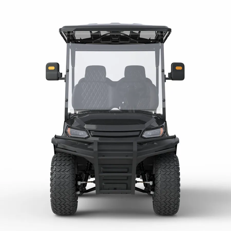 Custom High-Torque Motor 4 Seater Small Adults Electric Golf Cart for Large Industrial Parks