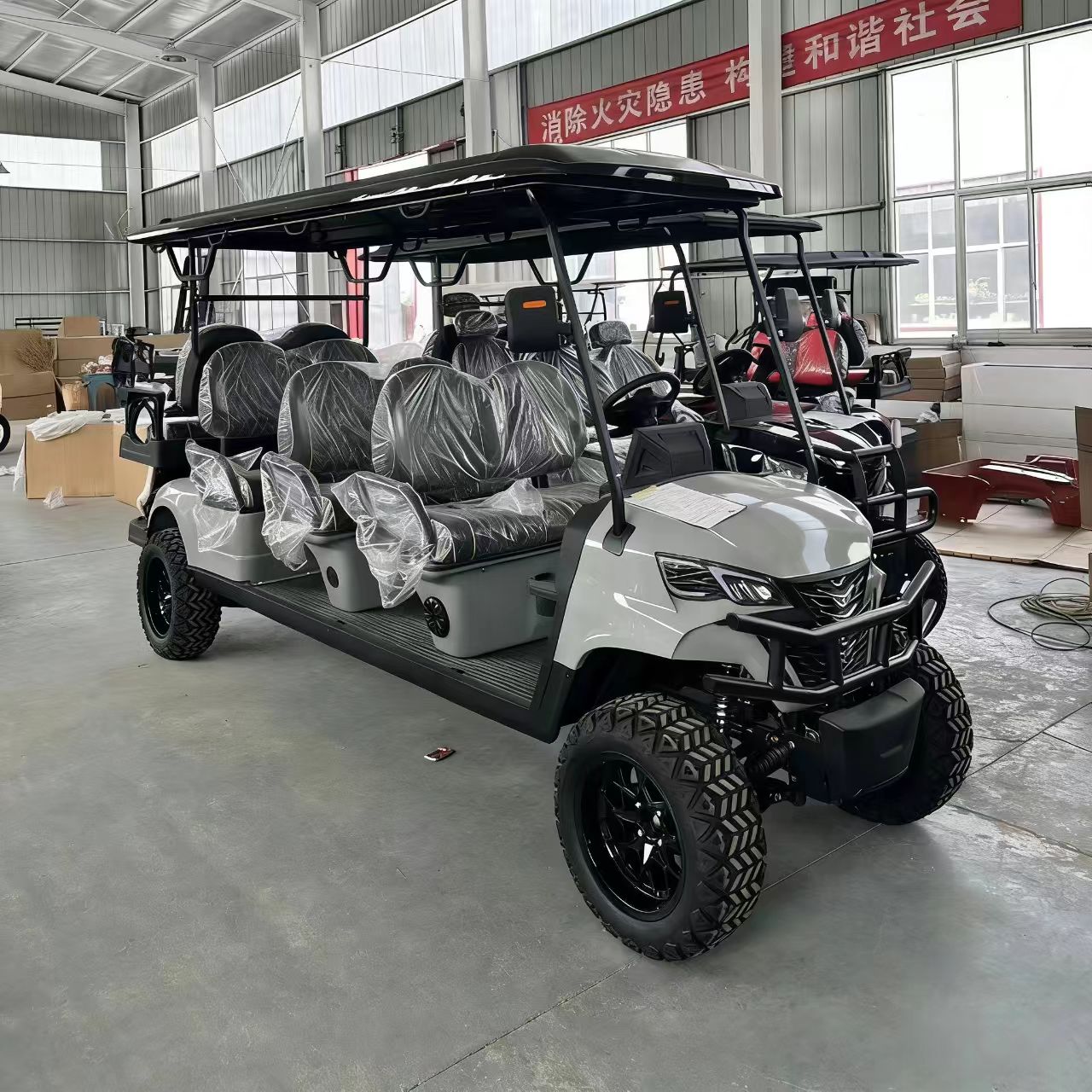 Electric Golf Cart Show 3