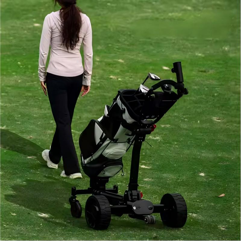 HKBG Intelligent Auto-Follow Golf Cart for Golf Course