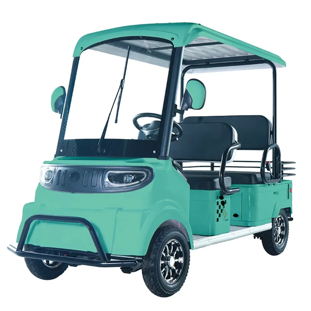 Golf Cart Rear View